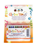 Boite de 12 crayons assortis grim'tout