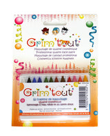Boite de 12 crayons assortis grim'tout