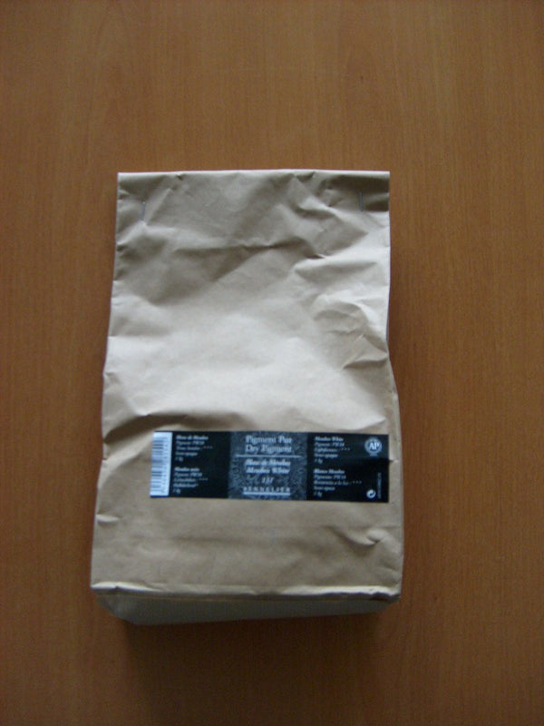 Blanc de meudon (kaolin) - 1kg