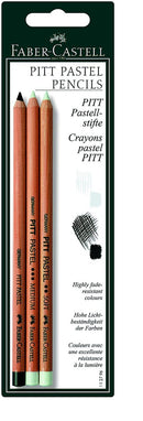 Crayon pastel pitt (blister de 3)