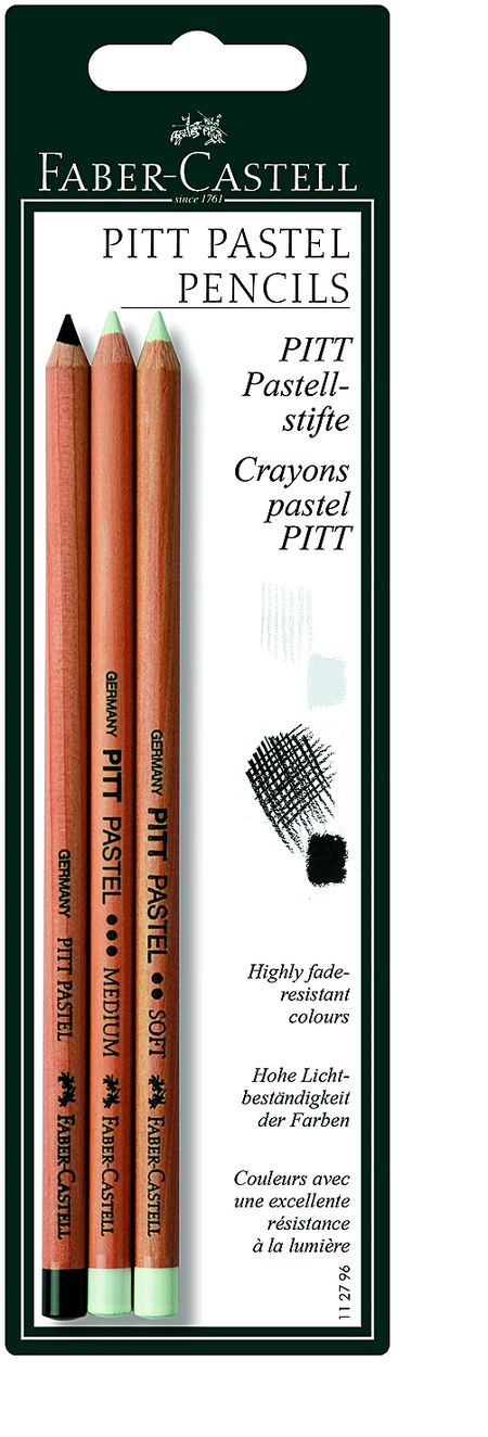 BOITE METAL DE 12 CRAYONS PASTEL PITT FABER CASTELL BOITE METAL DE 12 CRAYONS PASTEL PITT FABER CASTELL