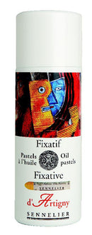 Fixatif d'Artigny pastel huile