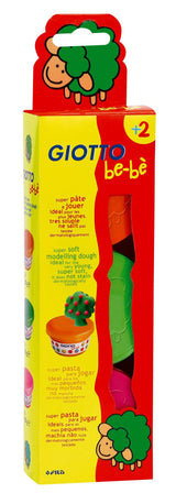 Pâte à modeler Be-Bè - 3x100g complémentaire