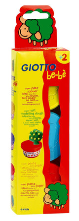 Pâte à modeler Be-Bè - 3x100g primaires