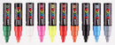 Marqueur POSCA pointe biseau large PC8K à l'unité