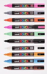 Marqueur POSCA pointe conique médium PC5M à l'unité