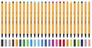 Stylos-feutres pointe fine STABILO Point 88 à l'unité