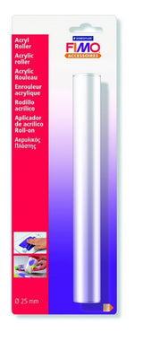 Rouleau pour pâte Fimo cristal