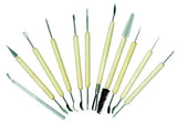 Set de 11 outils de modelage