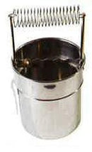 Lave-pinceau en inox