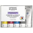 Coffret Gouache Étude - Lefranc Bourgeois - 5 Tubes