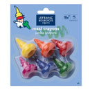 Assortiment de 6 maxi crayons - Lefranc Bourgeois