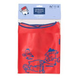 Tablier en plastique manches longues SPOTY - Lefranc Bourgeois - taille 6 à 8 ans (114 à 128 cm)