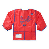 Tablier en plastique manches longues SPOTY - Lefranc Bourgeois - taille 6 à 8 ans (114 à 128 cm)