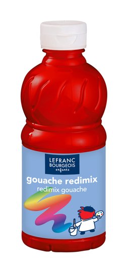 Gouache liquide - Redimix - Lefranc Bourgeois – 250 ml