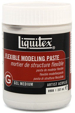 Liquitex mortier structure flexible 237 ml medium gel