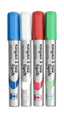Set de 4 marqueurs craie liquide classique