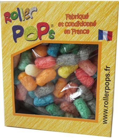 Boîte de Roller Pop's