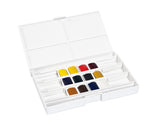 Boite aquarelle 12 1/2 godets Lefranc & Bourgeois