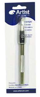 Couteau artist rotatif