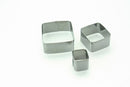 Emporte pièces carrés x 3