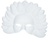 Masque flamme 16x19cm