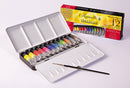 Peinture aquarelle au miel - 12 tubes 10ml