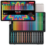 Boîte métal de 40 feutres de dessin Pen 68 ARTY