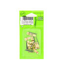 Crochets luxe laiton