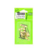 Crochets luxe laiton