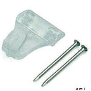 Crochet plastique transparent