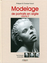 Modelage de portraits en argile