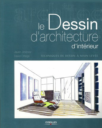 Le dessin d'architecture d'intérieur