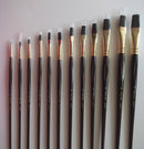 Pinceau synthétique plat 830P