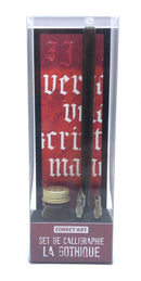 Set de calligraphie "La Gothique" Corect'Art