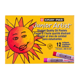Set de 12 pastels huile Junior Artist CRAY-PAS