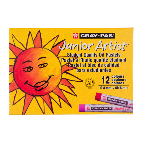 Set de 12 pastels huile Junior Artist CRAY-PAS
