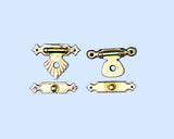 Fermetures - 2 pièces