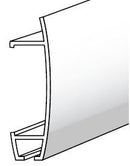 Kits cimaises argent - 1,5m