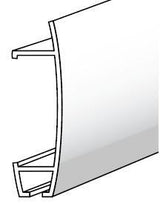 Kits cimaises argent - 1,5m