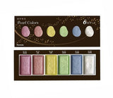 Boîte de 6 godets assortis Aquarelle GANSAÏ teintes pastels