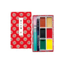 Boîte de 6 godets assortis Aquarelle GANSAÏ  & ustensiles