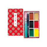 Boîte de 6 godets assortis Aquarelle GANSAÏ  & ustensiles
