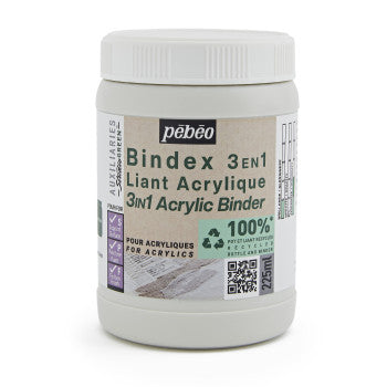 Bindex 3en1 liant acrylique Studio Green 225-475 ou 945 ml
