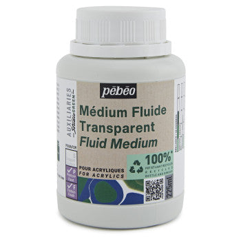 Medium fluide transparent Studio Green 225-475 ou 945 ml