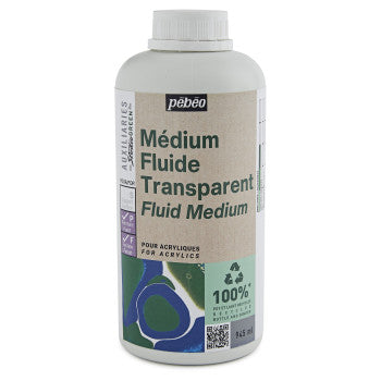 Medium fluide transparent Origin Acrylics