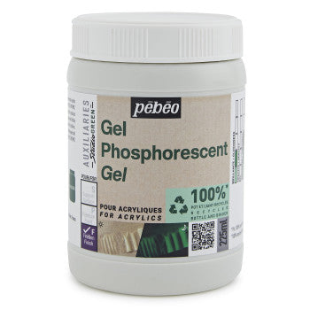 Gel phosphorescent Studio Green 225 ml