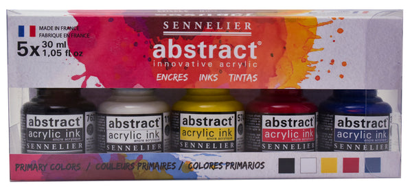 Set d'Encre acrylique Abstract