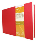 Livre croquis D&S rouge - 140 g/m²