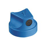 Caps super fine flame bleu